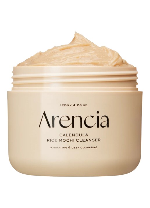 Arencia Calendula Rice Mochi Cleanser - reinigingsschuim