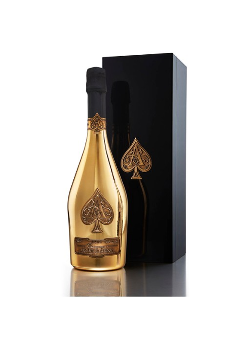 Armand de Brignac Champagne Ace of Spades Brut Gold in geschenkverpakking 750 ml - voorkant undefined