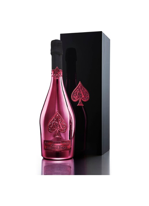 Armand de Brignac Champagne Ace of Spades Demi Sec in geschenkverpakking 750 ml - voorkant undefined