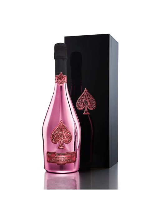 Armand de Brignac Champagne Ace of Spades Rosé in geschenkverpakking 750 ml - voorkant undefined
