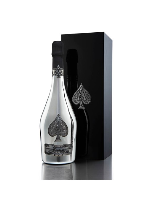 Armand de Brignac Champagne Blanc de Blancs in geschenkverpakking 750 ml - voorkant undefined