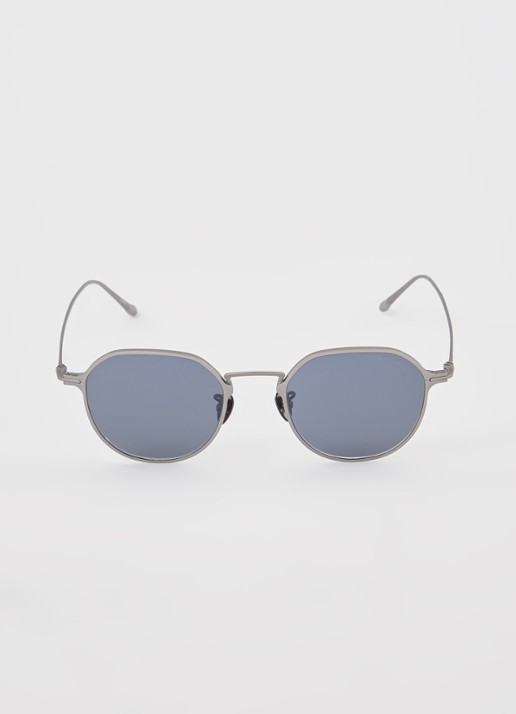Armani Armani *AR6138T  GUN MT BLU - voorkant 2 metaal