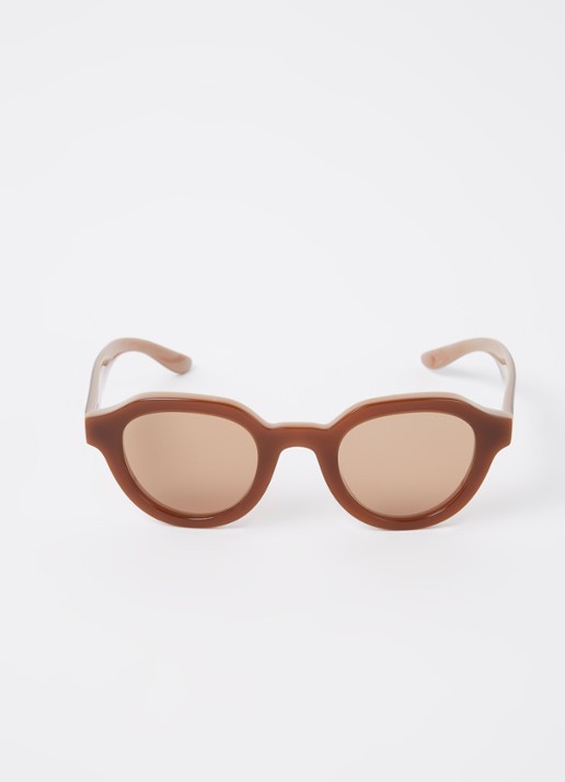 Armani Armani *AR8172U  BRN SHN BRN - voorkant 2 bruin
