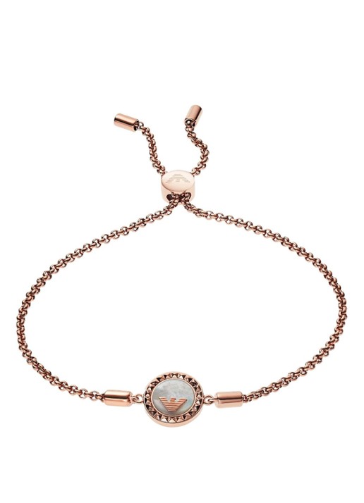 Armani Armband EGS2568221  - voorkant roségoud