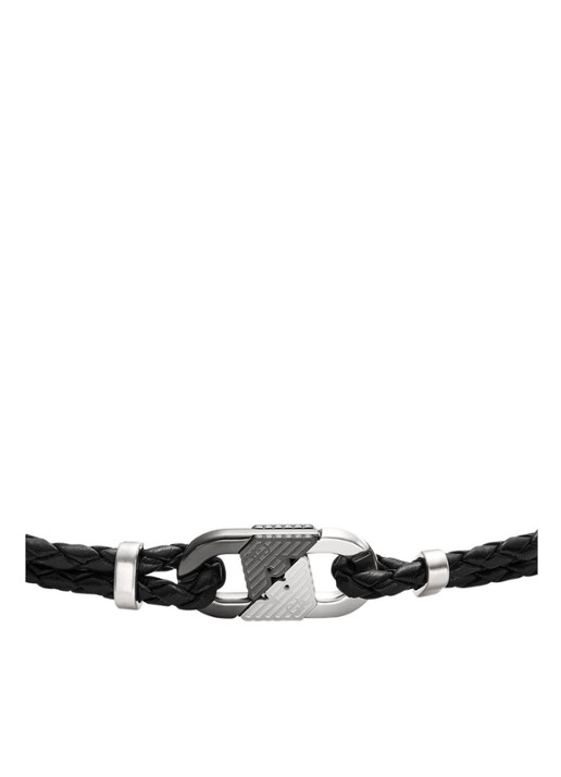Armani Armband EGS3171040 - detail zwart