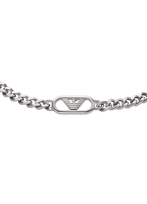 Armani Armband EGS3247040 - detail zilver