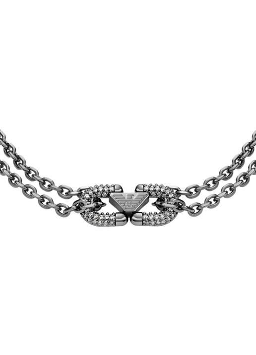 Armani Armband EGS3291001 - detail 2 antraciet