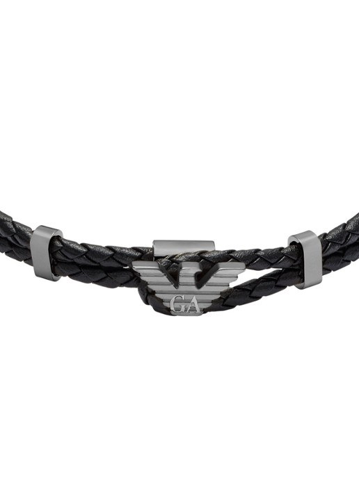 Armani Armband EGS3322060 - detail 2 zilver
