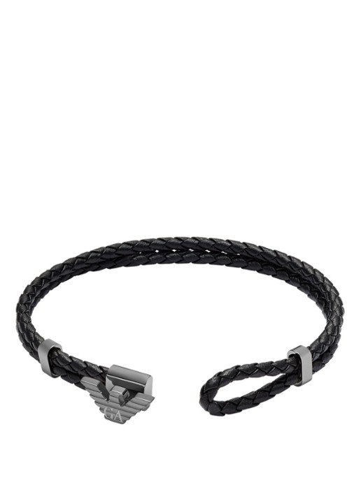 Armani Armband EGS3322060 - detail 3 zilver