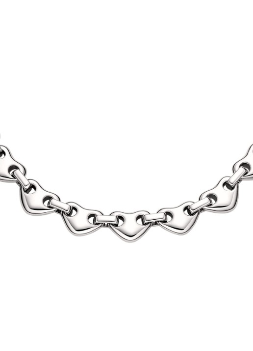 Armani Armband EGS3335040 - detail 2 zilver