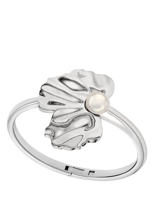 Armani Armband EGS3344040 - detail zilver