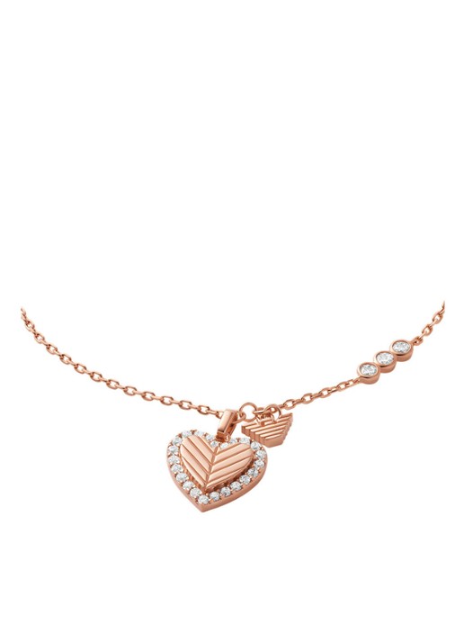 Armani Armband met hanger EG3626221 - detail 2 roségoud