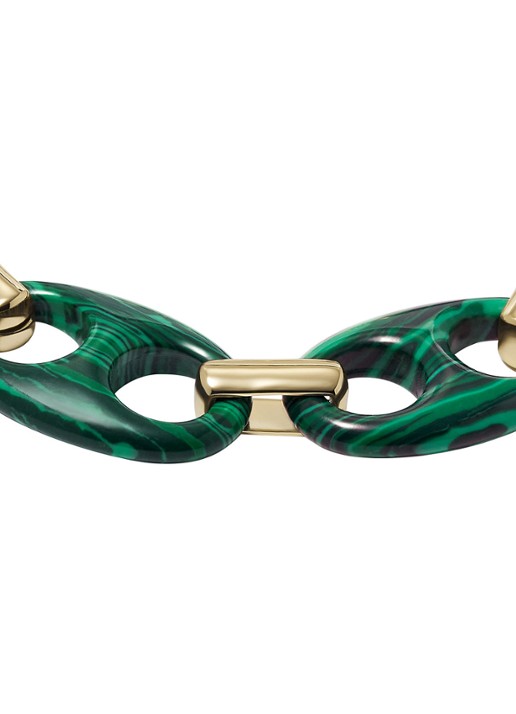 Armani Armband met malachiet EGS3146710 - detail 3 goud