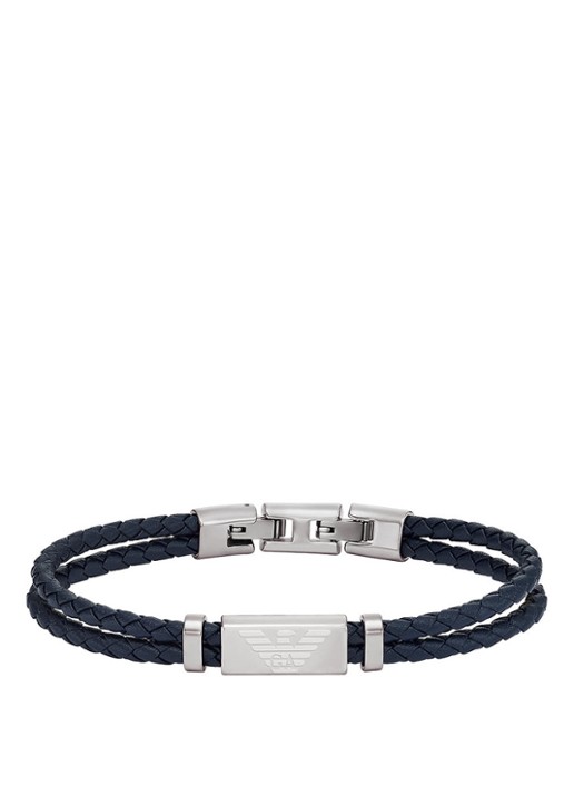 Armani Armband van leer EGS2995040