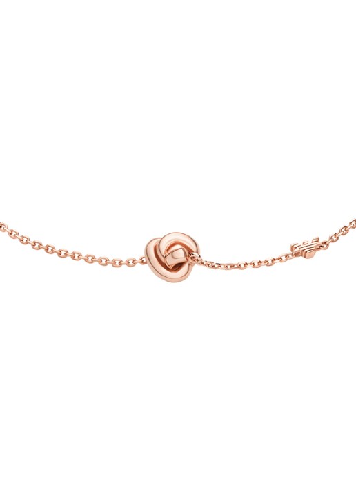Armani Armband van zilver EG3641221 - detail roségoud