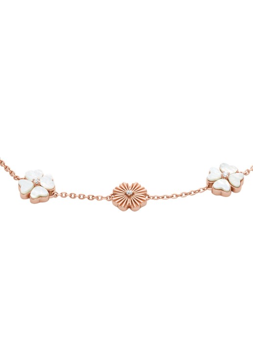 Armani Armband van zilver EG3651221 - detail 2 roségoud