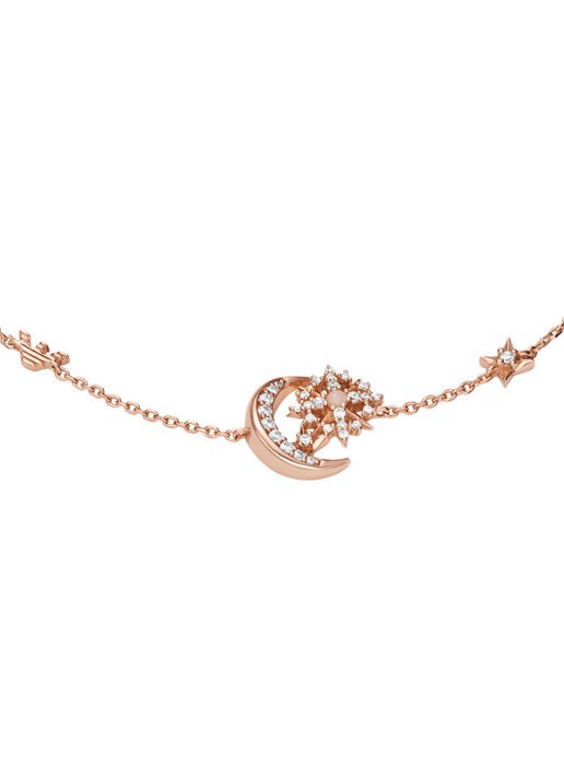 Armani Armband verguld EG3634221 - detail 2 roségoud