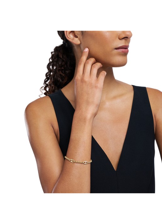 Armani Armband verguld EGS3270710 - detail 3 goud