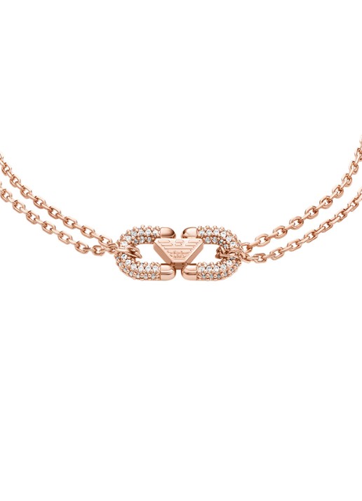 Armani Armband verguld EGS3283221 - detail 2 roségoud