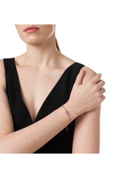 Armani Armband verguld EGS3283221 - detail 3 roségoud