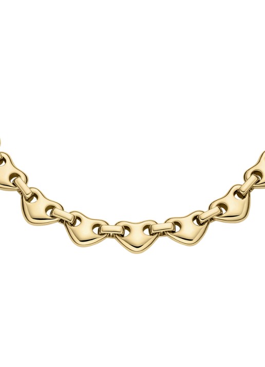 Armani Armband verguld EGS3331710 - detail goud