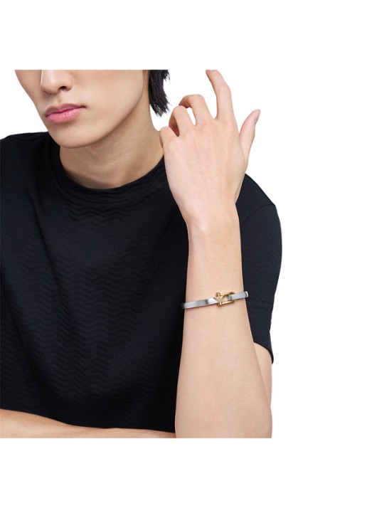 Armani Bangle EGS3244040 - detail 3 zilver