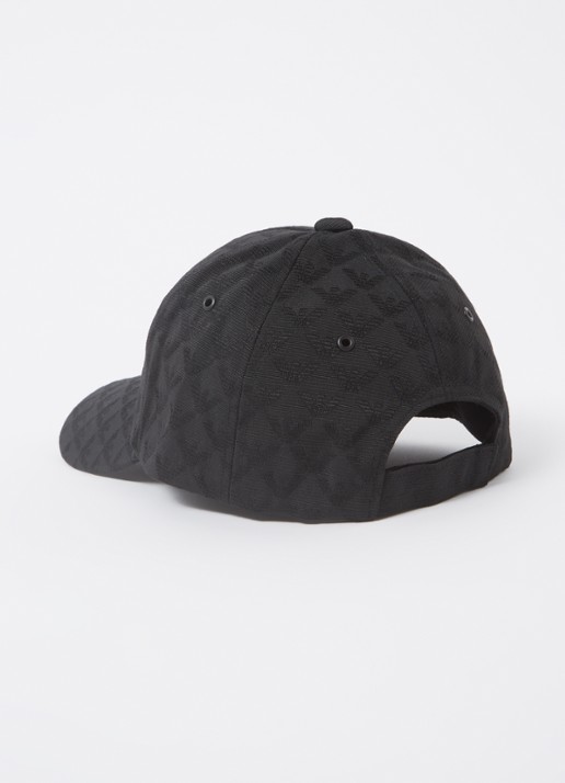 Armani BASEBALL HAT - detail zwart