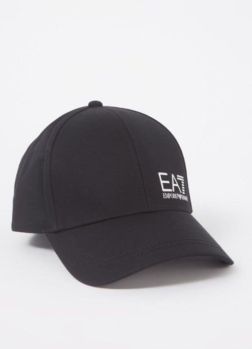 Armani Baseball pet met logo