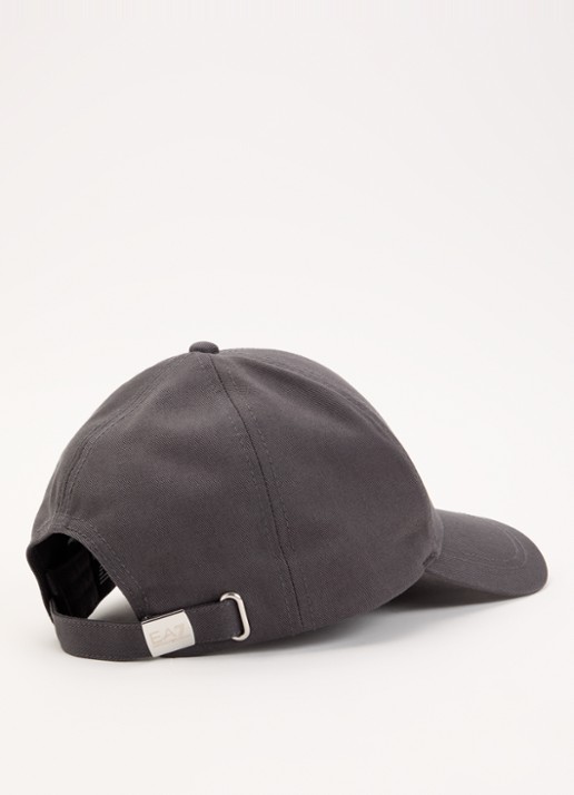 Armani Baseball pet met logo - detail 2 antraciet