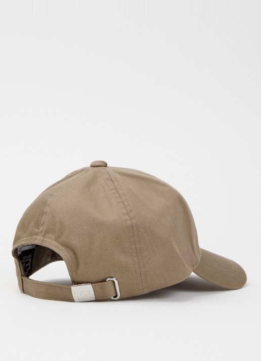 Armani Baseball pet met logo - detail 2 taupe