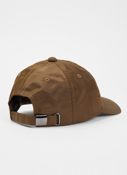 Armani Baseball pet met logo - detail 2 bruin