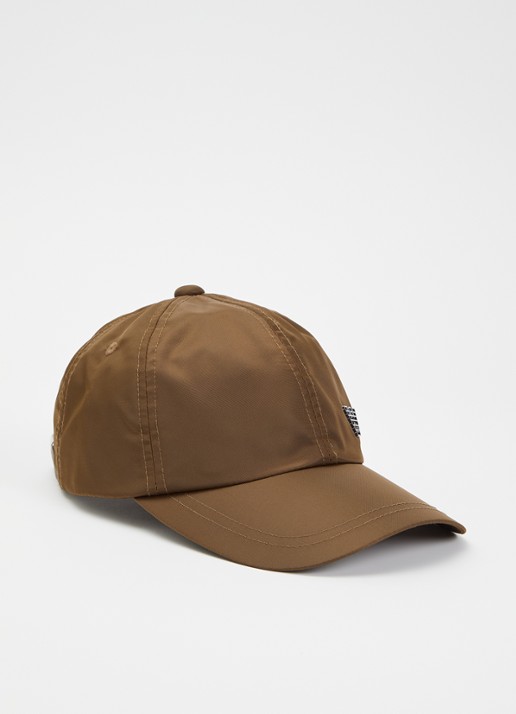 Armani Baseball pet met logo - voorkant bruin
