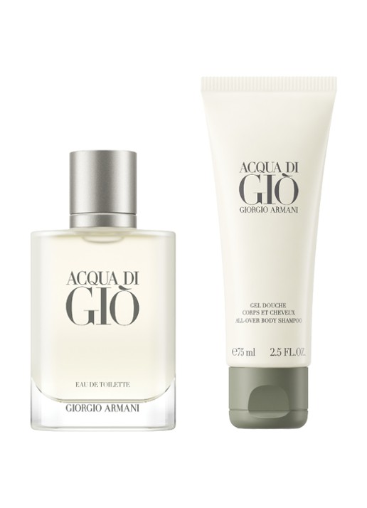 Armani Beauty Acqua Di Giò Eau de Toilette - parfumset - voorkant undefined