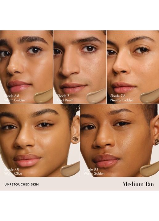 Armani Beauty Armani Beauty Luminous Silk Foundation - foundation - detail 6 7.8