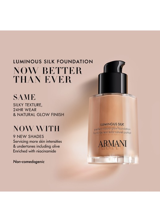 Armani Beauty Armani Beauty Luminous Silk Foundation - foundation - detail 6 1