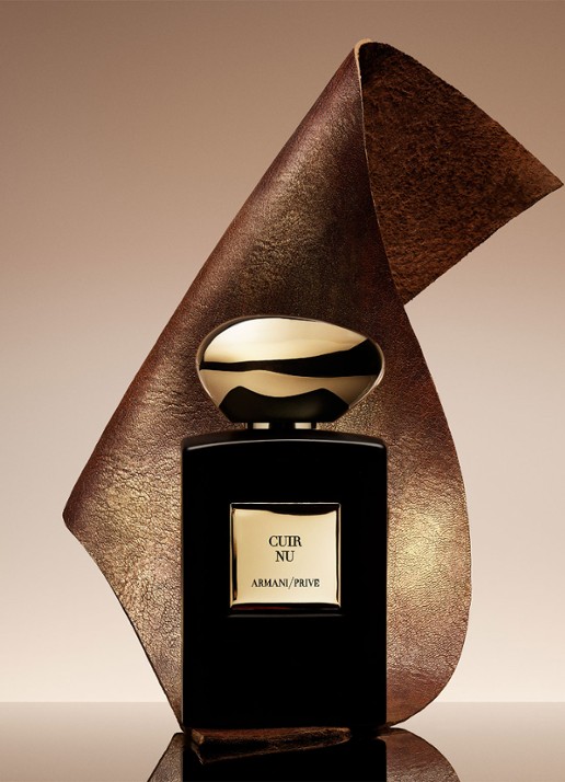 Armani Beauty Armani Privé Cuir Nu Eau de Parfum  - voorkant 2 undefined