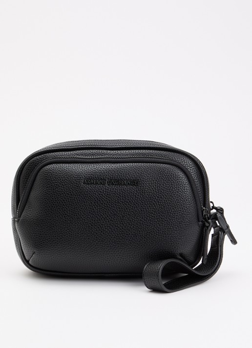 Armani Beauty case met logo en structuur
