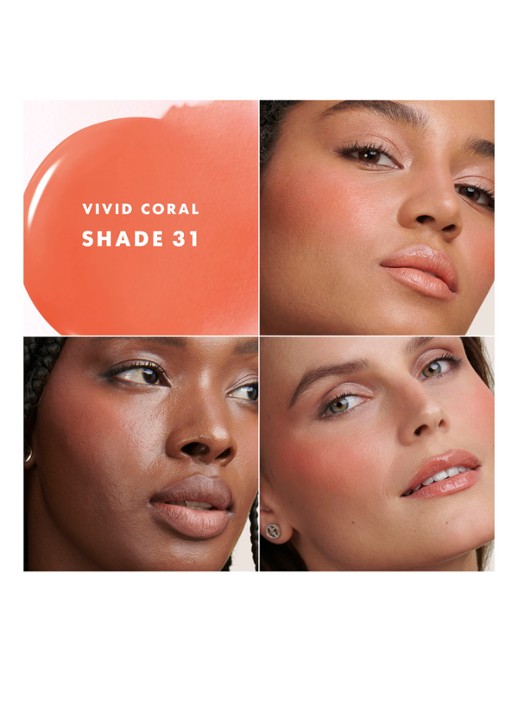 Armani Beauty Cheek Tint - vloeibare blush - detail 3 31 vivid coral