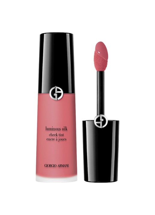 Armani Beauty Cheek Tint - vloeibare blush - voorkant 62 delicate mauve