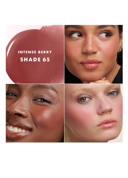 Armani Beauty Cheek Tint - vloeibare blush - detail 2 65 intense berry