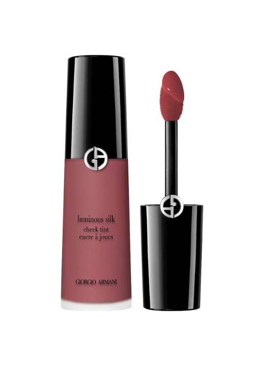 Armani Beauty Cheek Tint - vloeibare blush - voorkant 6 65 intense berry