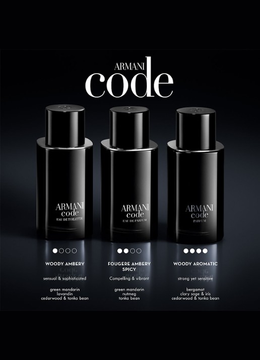 Armani Beauty Code Homme Eau de Toilette - Limited Edition - detail 3 undefined