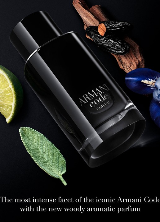 Armani Beauty Code Homme Parfum - Limited Edition - voorkant 6 undefined