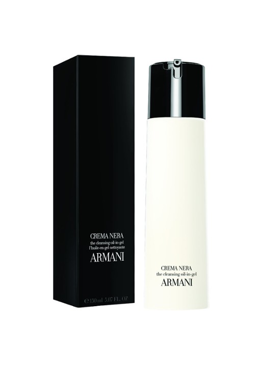 Armani Beauty Crema Nera Reinigende Olie-in-Gel - reinigingsgel - voorkant 2 undefined