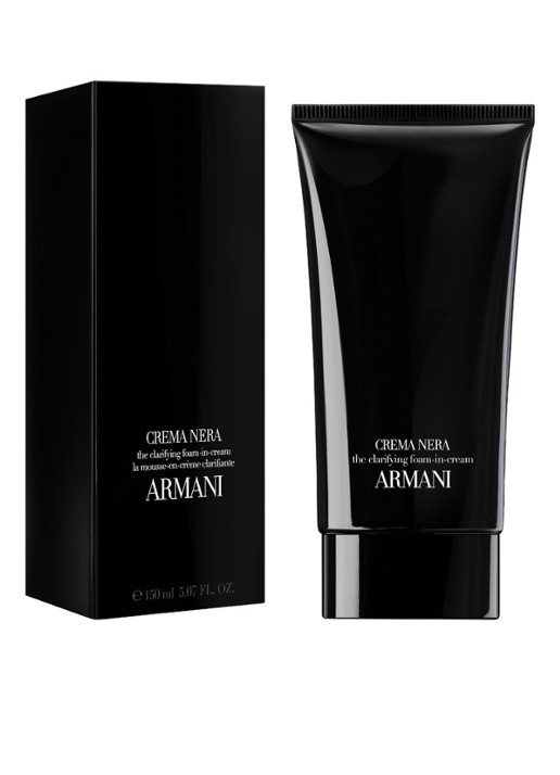Armani Beauty  Crema Nera Verhelderende Mousse-in-Crème - reinigende mousse - voorkant 2 undefined