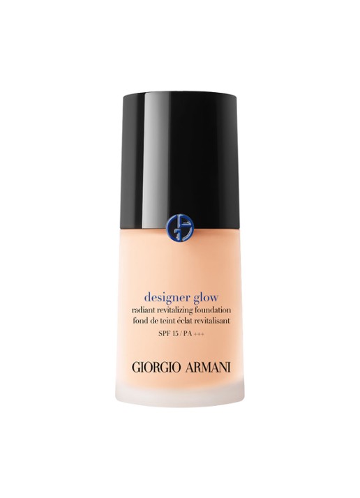 Armani Beauty Designer Glow Foundation - voorkant 2 2