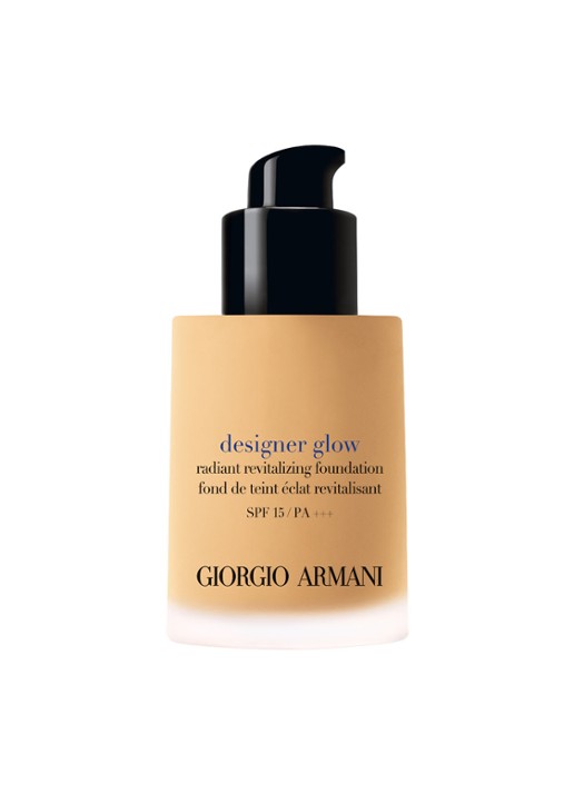 Armani Beauty Designer Glow Foundation - voorkant 5 2.75