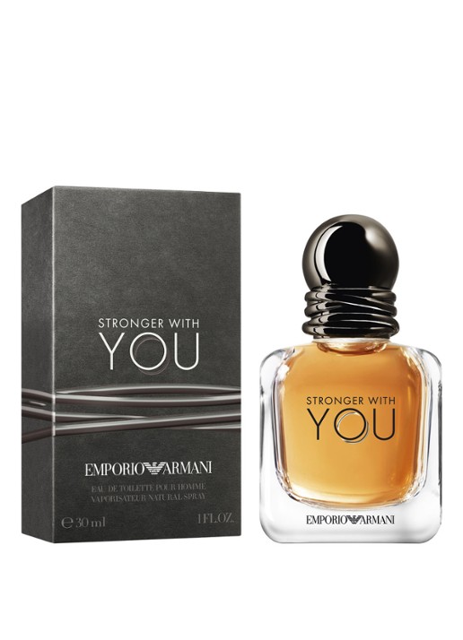 Armani Beauty Emporio Armani Stronger With You Eau de Toilette - voorkant 2 undefined
