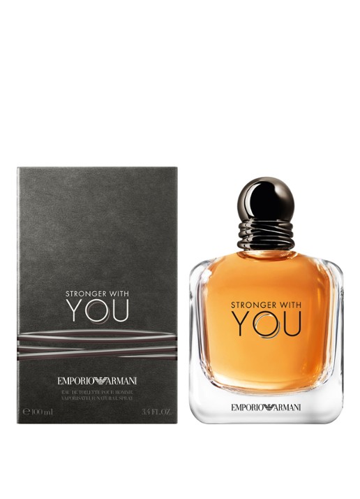 Armani Beauty Emporio Armani Stronger With You Eau de Toilette - voorkant 2 undefined
