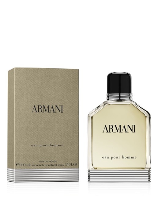 Armani Beauty Giorgio Armani Eau pour Homme Eau de Toilette - voorkant 2 undefined